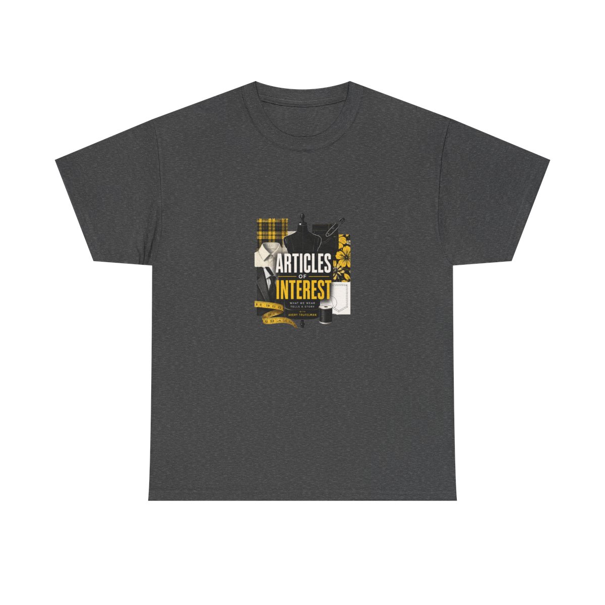 Articles of Interest T-Shirt #4 - alternate angle 2, merchandise