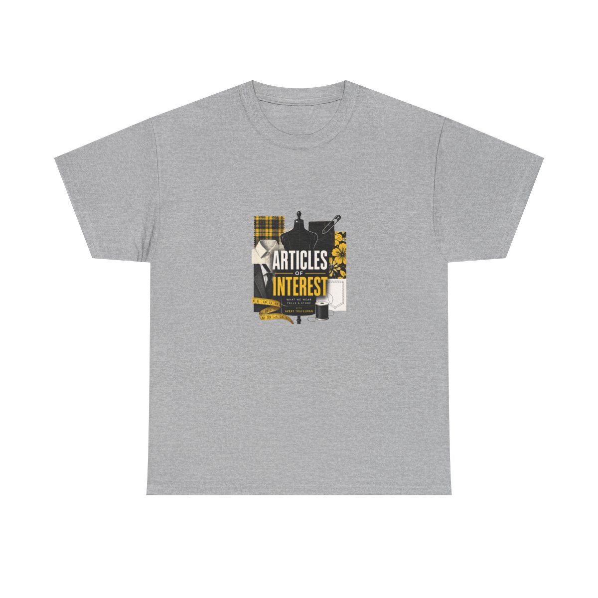 Articles of Interest T-Shirt #4 - alternate angle 4, merchandise