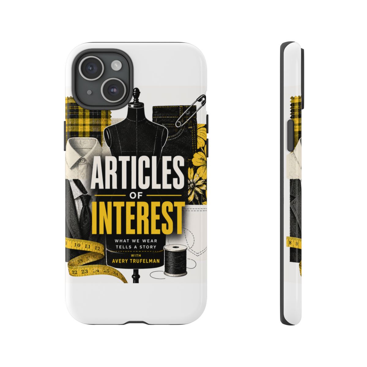 Articles of Interest Phone Case #4 - alternate angle 5, merchandise