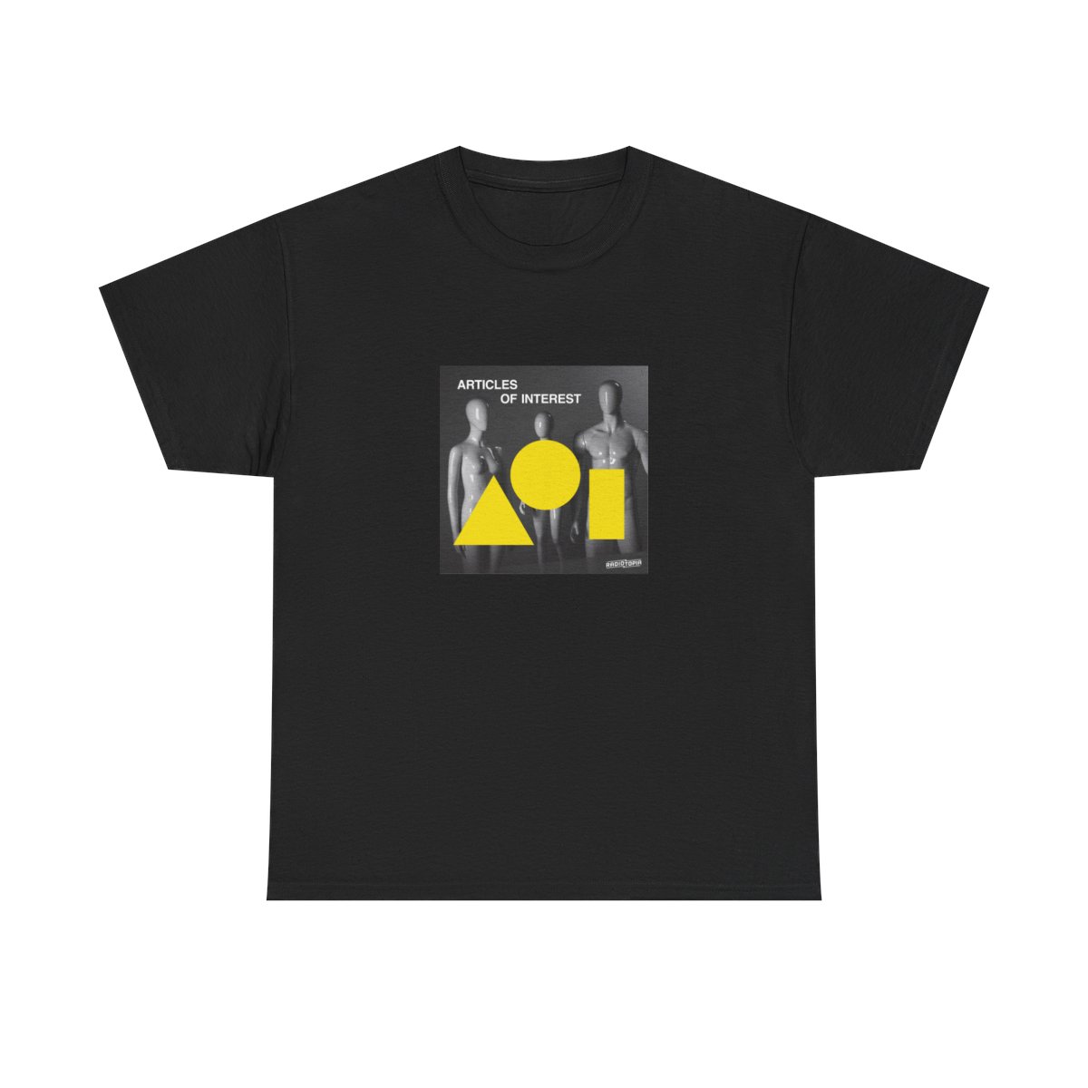 Articles of Interest Heavy Cotton Tee — official Articles of Interest T-Shirts