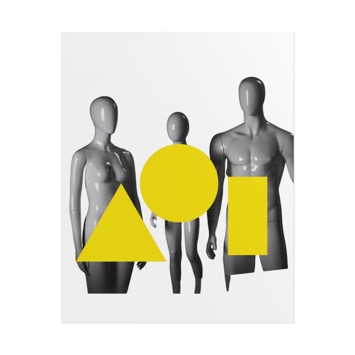 Articles of Interest Rolled Poster - alternate angle 5, merchandise