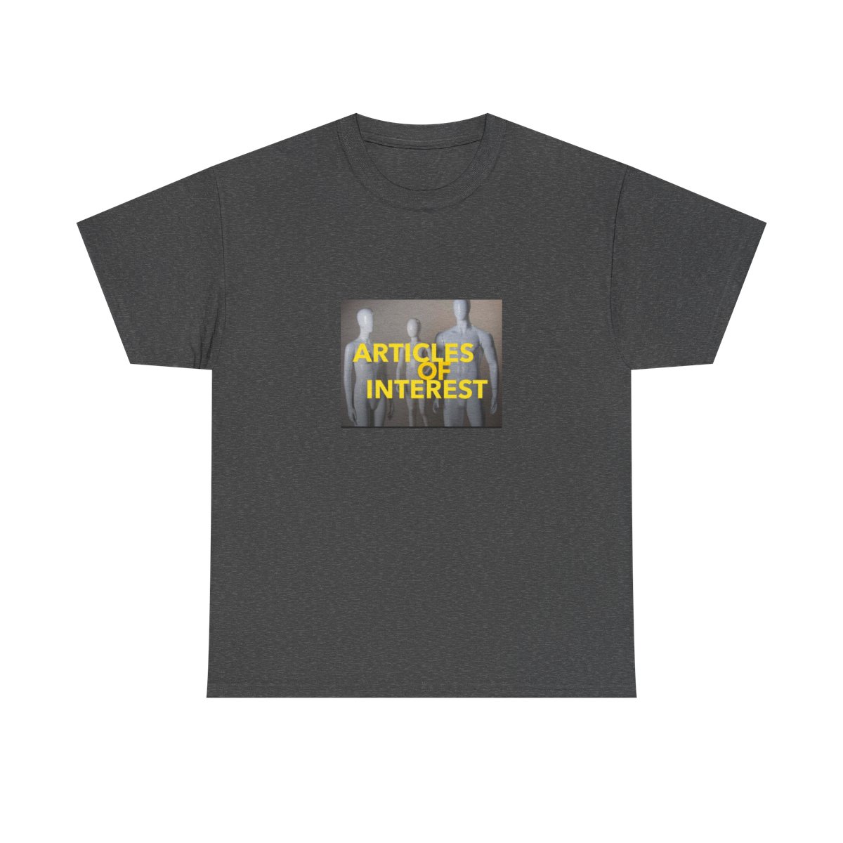 Articles of Interest Heavy Cotton Tee #2 - alternate angle 2, merchandise