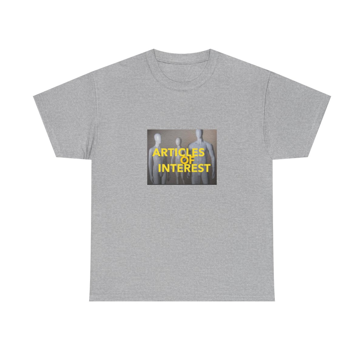 Articles of Interest Heavy Cotton Tee #2 - alternate angle 4, merchandise