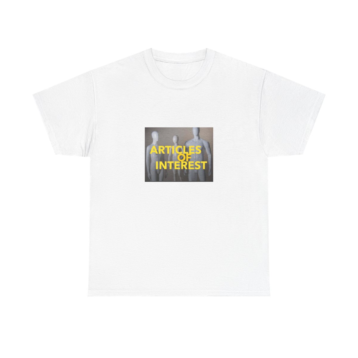 Articles of Interest Heavy Cotton Tee #2 - Official t-shirts merchandise