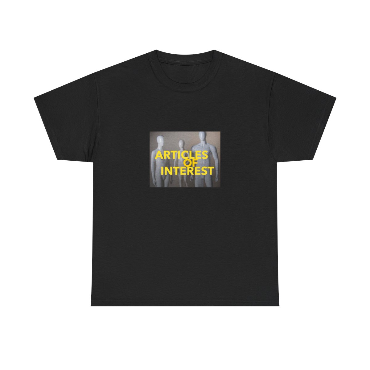 Articles of Interest Heavy Cotton Tee #2 — official Articles of Interest t-shirts