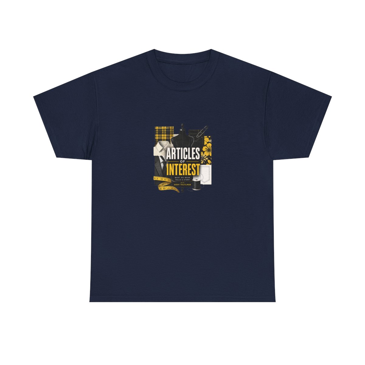Articles of Interest Heavy Cotton Tee #4 - alternate angle 5, merchandise