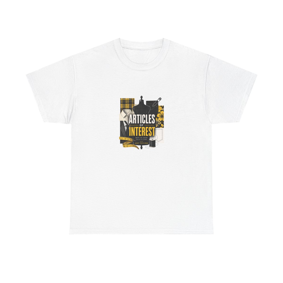 Articles of Interest Heavy Cotton Tee #4 - Official t-shirts merchandise