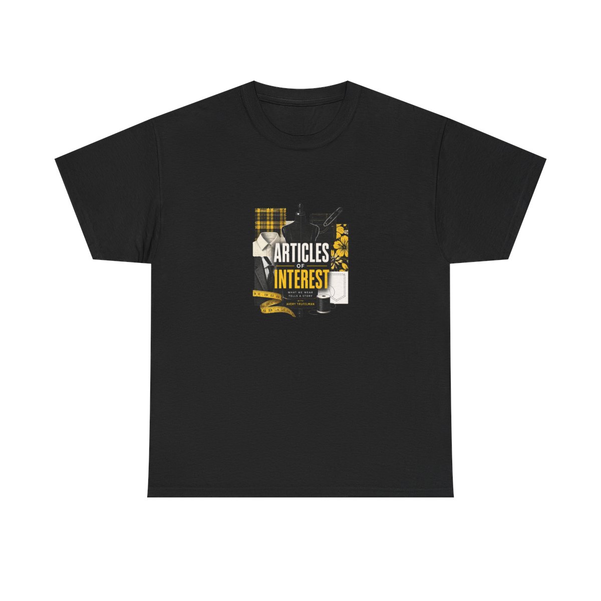 Articles of Interest Heavy Cotton Tee #4 - Articles of Interest official t-shirts merch