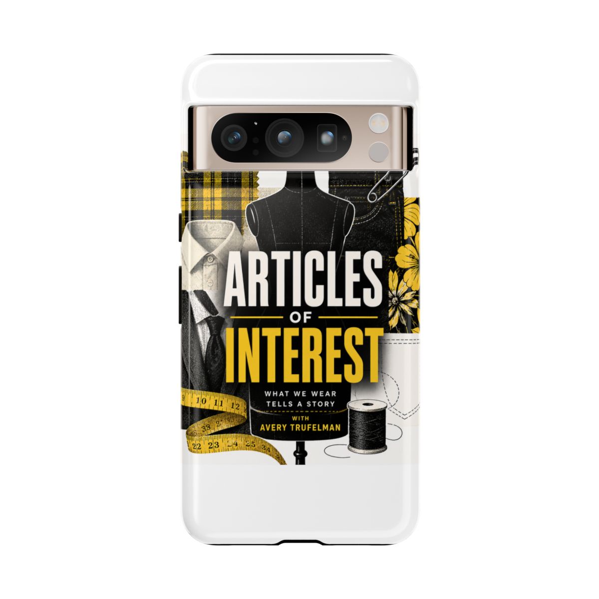 Articles of Interest Tough Phone Case #4 - Official phone-cases merchandise